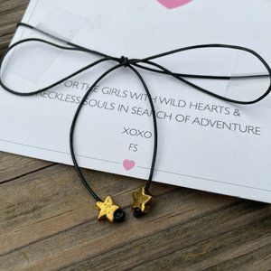 Frasier Sterling Necklaces Disco Fever BOWTIE Star